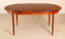 Load image into Gallery viewer, A mid century G Plan Fresco extending oval teak dining table, circa 1960s
