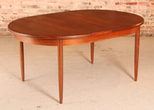 Load image into Gallery viewer, A mid century G Plan Fresco extending oval teak dining table, circa 1960s
