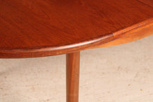 Load image into Gallery viewer, A mid century G Plan Fresco extending oval teak dining table, circa 1960s
