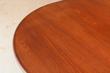 Load image into Gallery viewer, A mid century G Plan Fresco extending oval teak dining table, circa 1960s
