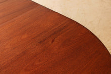 Load image into Gallery viewer, A mid century G Plan Fresco extending oval teak dining table, circa 1960s
