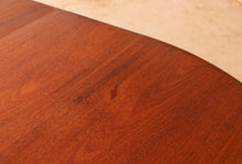 Load image into Gallery viewer, A mid century G Plan Fresco extending oval teak dining table, circa 1960s
