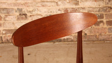 Load image into Gallery viewer, Set of 4 Mid Century teak dining chairs by Jentique, circa 1960s
