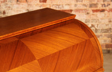 Load image into Gallery viewer, Swedish Mid Century teak roll-top bureau by Egon Ostergaard, circa 1960s
