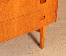 Load image into Gallery viewer, Swedish Mid Century teak roll-top bureau by Egon Ostergaard, circa 1960s

