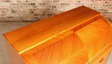 Load image into Gallery viewer, Swedish Mid Century teak roll-top bureau by Egon Ostergaard, circa 1960s
