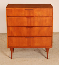 Load image into Gallery viewer, Mid Century teak chest of drawers by Austinsuite, circa 1960s
