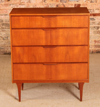 Load image into Gallery viewer, Mid Century teak chest of drawers by Austinsuite, circa 1960s
