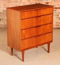 Load image into Gallery viewer, Mid Century teak chest of drawers by Austinsuite, circa 1960s
