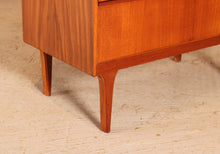 Load image into Gallery viewer, Mid Century teak chest of drawers by Austinsuite, circa 1960s
