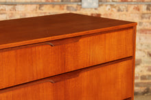 Load image into Gallery viewer, Mid Century teak chest of drawers by Austinsuite, circa 1960s
