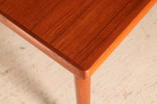 Load image into Gallery viewer, Danish Mid Century extending teak dining table, circa 1960s
