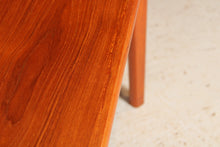 Load image into Gallery viewer, Danish Mid Century extending teak dining table, circa 1960s
