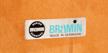 Load image into Gallery viewer, Set of 6 Danish Mid Century mahogany dining chairs by H.W. Klein for Bramin, circa 1960s
