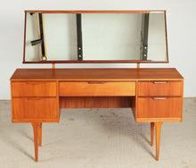 Load image into Gallery viewer, Mid Century teak dressing table by Austinsuite, circa 1960s
