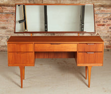 Load image into Gallery viewer, Mid Century teak dressing table by Austinsuite, circa 1960s
