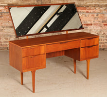 Load image into Gallery viewer, Mid Century teak dressing table by Austinsuite, circa 1960s
