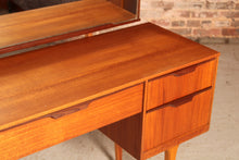 Load image into Gallery viewer, Mid Century teak dressing table by Austinsuite, circa 1960s
