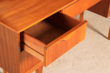 Load image into Gallery viewer, Mid Century teak dressing table by Austinsuite, circa 1960s
