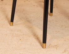 Load image into Gallery viewer, Mid Century G-plan Librenza tola and black bedside table / night stand, circa 1960s
