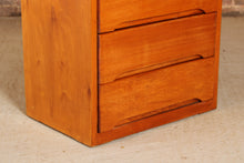 Load image into Gallery viewer, Mid Century birch chest of 6 drawers, circa 1960s
