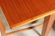 Load image into Gallery viewer, Mid Century mahogany dining table and set of 4 chairs by Gordon Russell, circa 1960s
