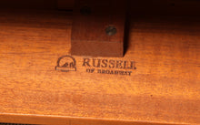 Load image into Gallery viewer, Mid Century mahogany dining table and set of 4 chairs by Gordon Russell, circa 1960s
