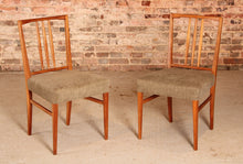 Load image into Gallery viewer, Mid Century mahogany dining table and set of 4 chairs by Gordon Russell, circa 1960s
