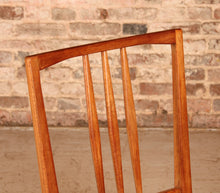 Load image into Gallery viewer, Mid Century mahogany dining table and set of 4 chairs by Gordon Russell, circa 1960s
