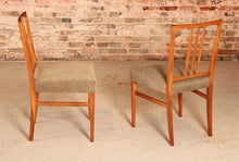 Load image into Gallery viewer, Mid Century mahogany dining table and set of 4 chairs by Gordon Russell, circa 1960s
