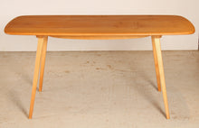 Load image into Gallery viewer, Mid Century Ercol Model 382 Plank dining table, circa 1960s
