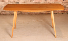 Load image into Gallery viewer, Mid Century Ercol Model 382 Plank dining table, circa 1960s
