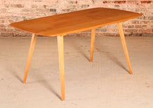 Load image into Gallery viewer, Mid Century Ercol Model 382 Plank dining table, circa 1960s
