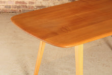 Load image into Gallery viewer, Mid Century Ercol Model 382 Plank dining table, circa 1960s
