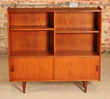 Load image into Gallery viewer, Mid Century teak bookcase, circa 1960s
