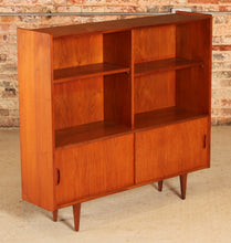 Load image into Gallery viewer, Mid Century teak bookcase, circa 1960s
