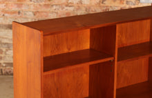 Load image into Gallery viewer, Mid Century teak bookcase, circa 1960s

