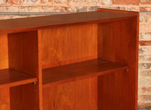 Load image into Gallery viewer, Mid Century teak bookcase, circa 1960s
