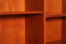 Load image into Gallery viewer, Mid Century teak bookcase, circa 1960s
