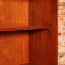 Load image into Gallery viewer, Mid Century teak bookcase, circa 1960s
