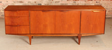 Load image into Gallery viewer, Mid Century 'Dunvegan' teak sideboard by McIntosh, circa 1960s
