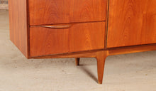 Load image into Gallery viewer, Mid Century 'Dunvegan' teak sideboard by McIntosh, circa 1960s
