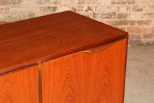 Load image into Gallery viewer, Mid Century 'Dunvegan' teak sideboard by McIntosh, circa 1960s
