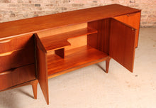 Load image into Gallery viewer, Mid Century 'Dunvegan' teak sideboard by McIntosh, circa 1960s
