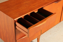Load image into Gallery viewer, Mid Century 'Dunvegan' teak sideboard by McIntosh, circa 1960s
