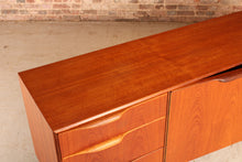 Load image into Gallery viewer, Mid Century 'Dunvegan' teak sideboard by McIntosh, circa 1960s
