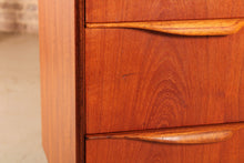 Load image into Gallery viewer, Mid Century 'Dunvegan' teak sideboard by McIntosh, circa 1960s
