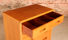 Load image into Gallery viewer, Mid Century 'Brandon' oak chest of drawers by G-plan, circa 1960s.
