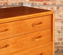 Load image into Gallery viewer, Mid Century 'Brandon' oak chest of drawers by G-plan, circa 1960s.

