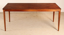 Load image into Gallery viewer, Danish Mid Century large extending rosewood dining table, circa 1960s
